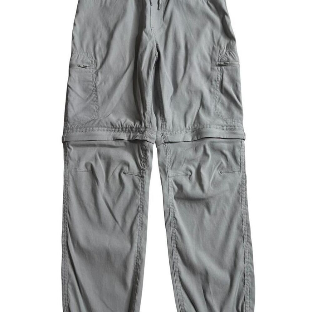 Eddie-bauer Men's Grey and Green Trousers